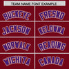 Custom Purple Crimson Split Fashion Varsity Full-Snap Letterman Two Tone Jacket Hoodie