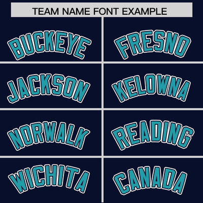 Custom Aqua Navy Split Fashion Varsity Full-Snap Letterman Two Tone Jacket Hoodie