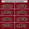 Custom Cream Crimson Split Fashion Varsity Full-Snap Letterman Two Tone Jacket Hoodie
