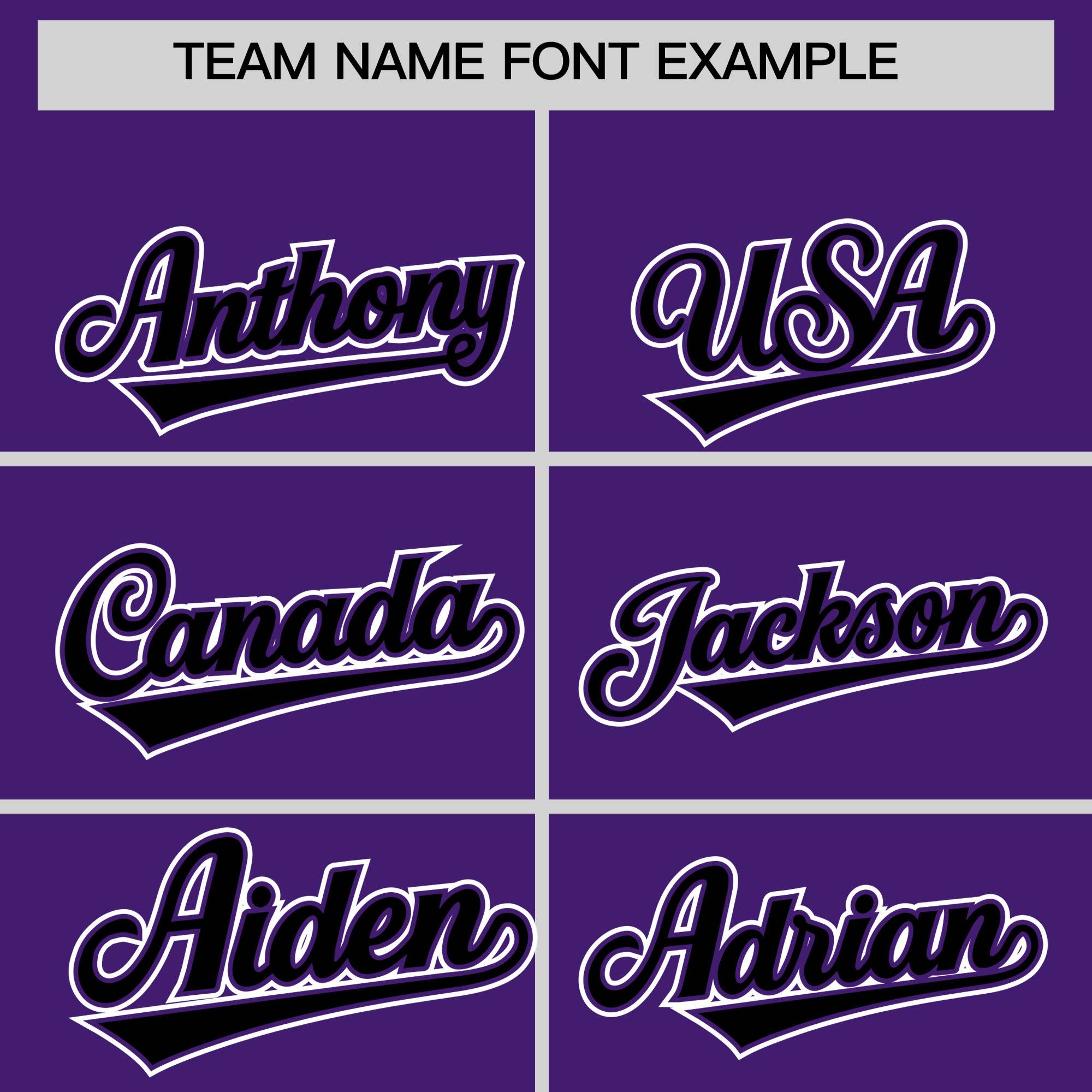 Custom Black Purple Split Fashion Varsity Full-Snap Letterman Two Tone Jacket Hoodie