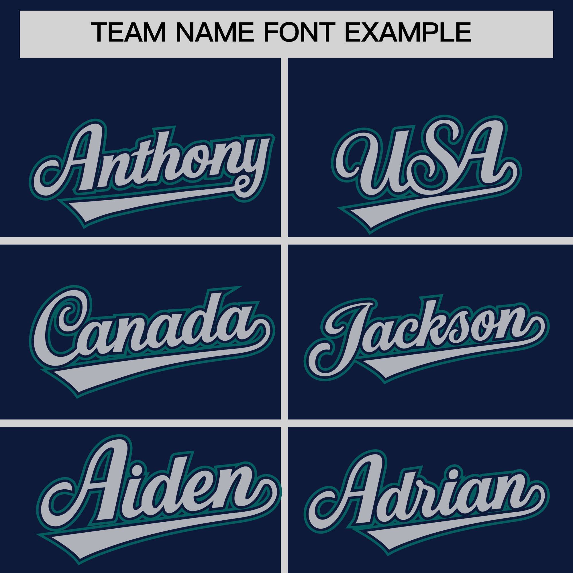 Custom Aqua Navy Split Fashion Varsity Full-Snap Letterman Two Tone Jacket Hoodie