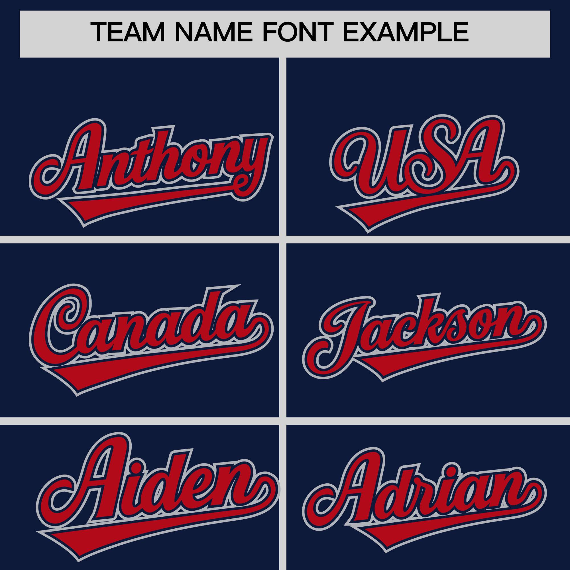 Custom Red Navy Split Fashion Varsity Full-Snap Letterman Two Tone Jacket Hoodie