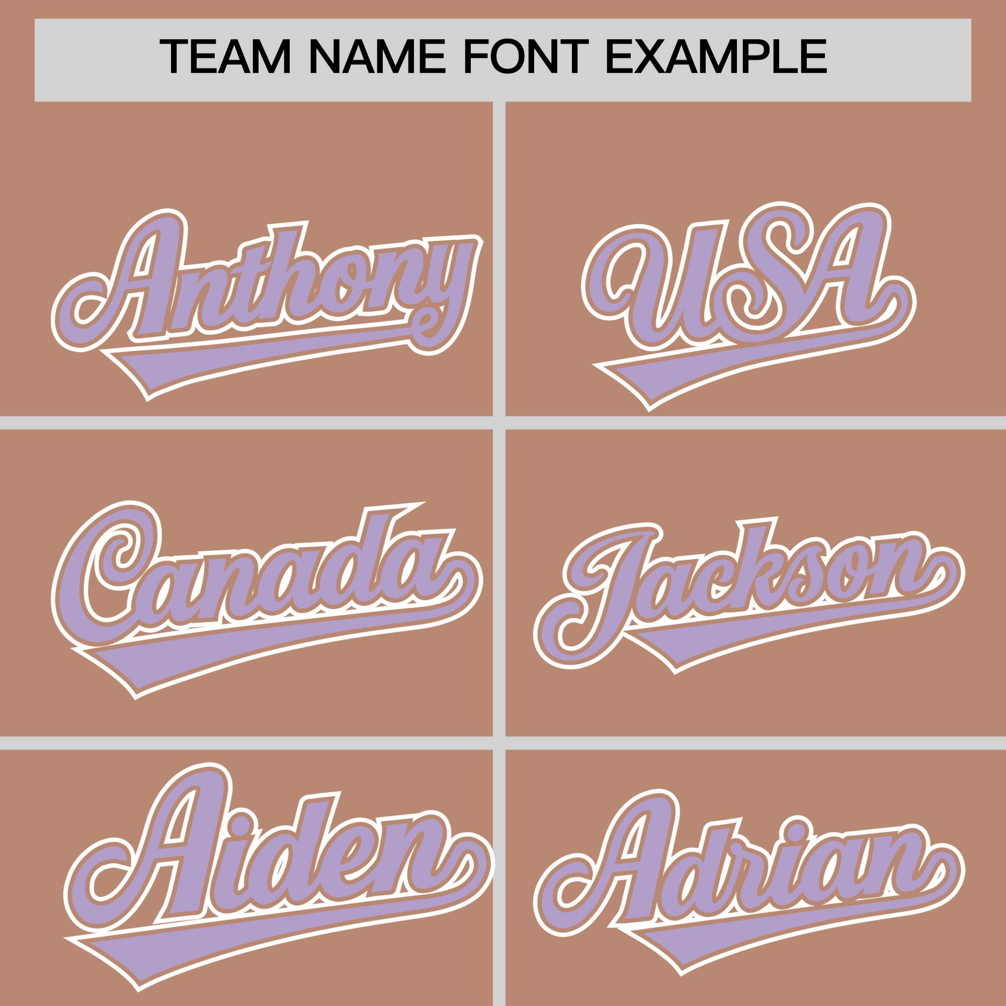 Custom Light Purple Light Brown Split Fashion Varsity Full-Snap Letterman Two Tone Jacket Hoodie