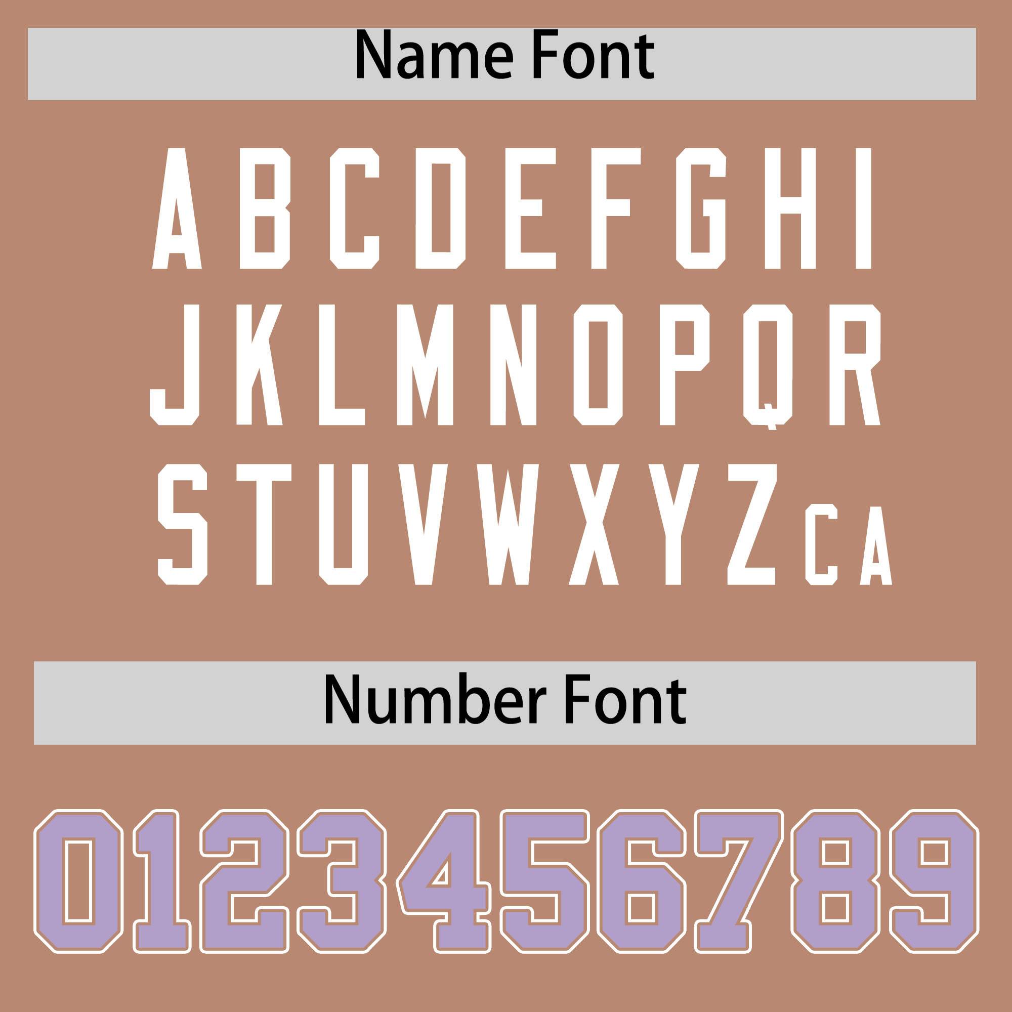 Custom Light Purple Light Brown Split Fashion Varsity Full-Snap Letterman Two Tone Jacket Hoodie