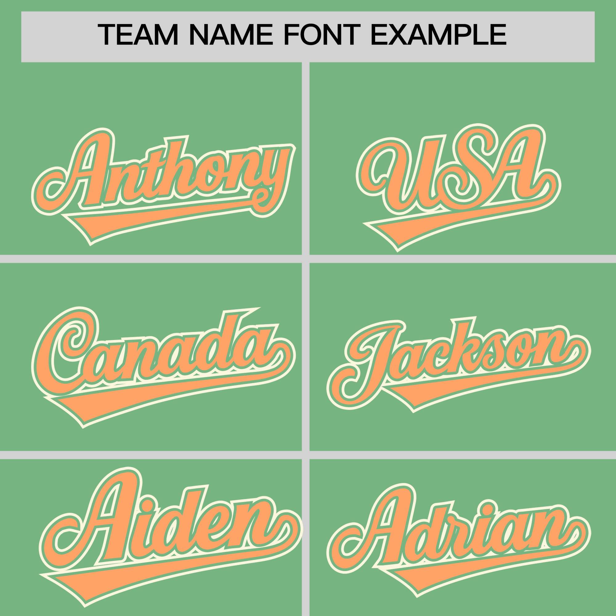 Custom Cream Green Split Fashion Varsity Full-Snap Letterman Two Tone Jacket Hoodie