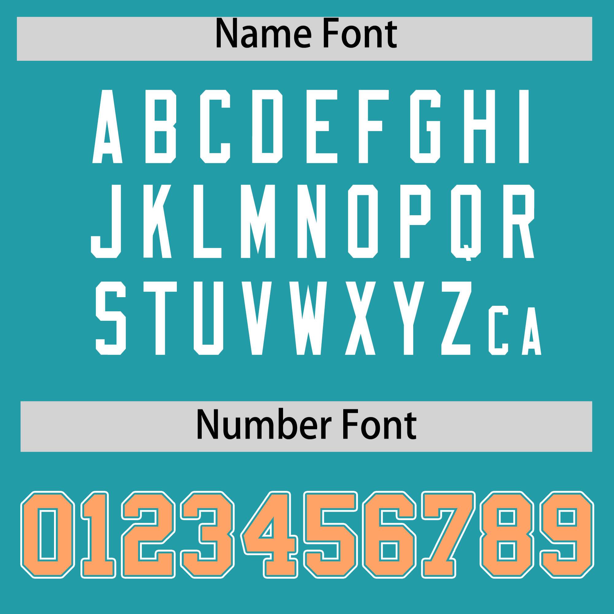 Custom Orange Aqua Split Fashion Varsity Full-Snap Letterman Two Tone Jacket Hoodie