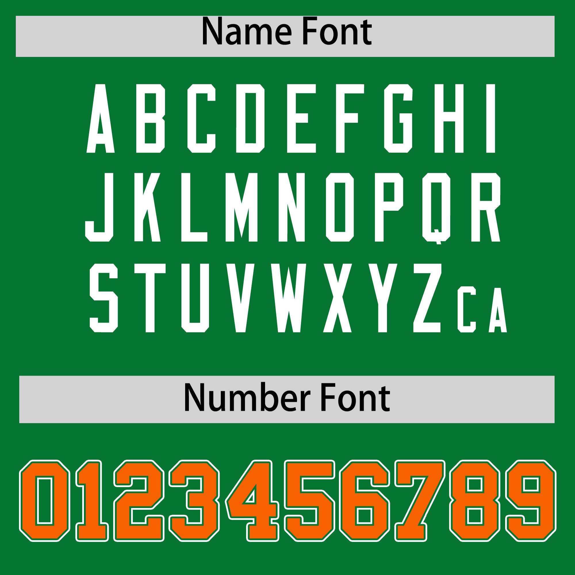 Custom Orange Kelly Green Split Fashion Varsity Full-Snap Letterman Two Tone Jacket Hoodie