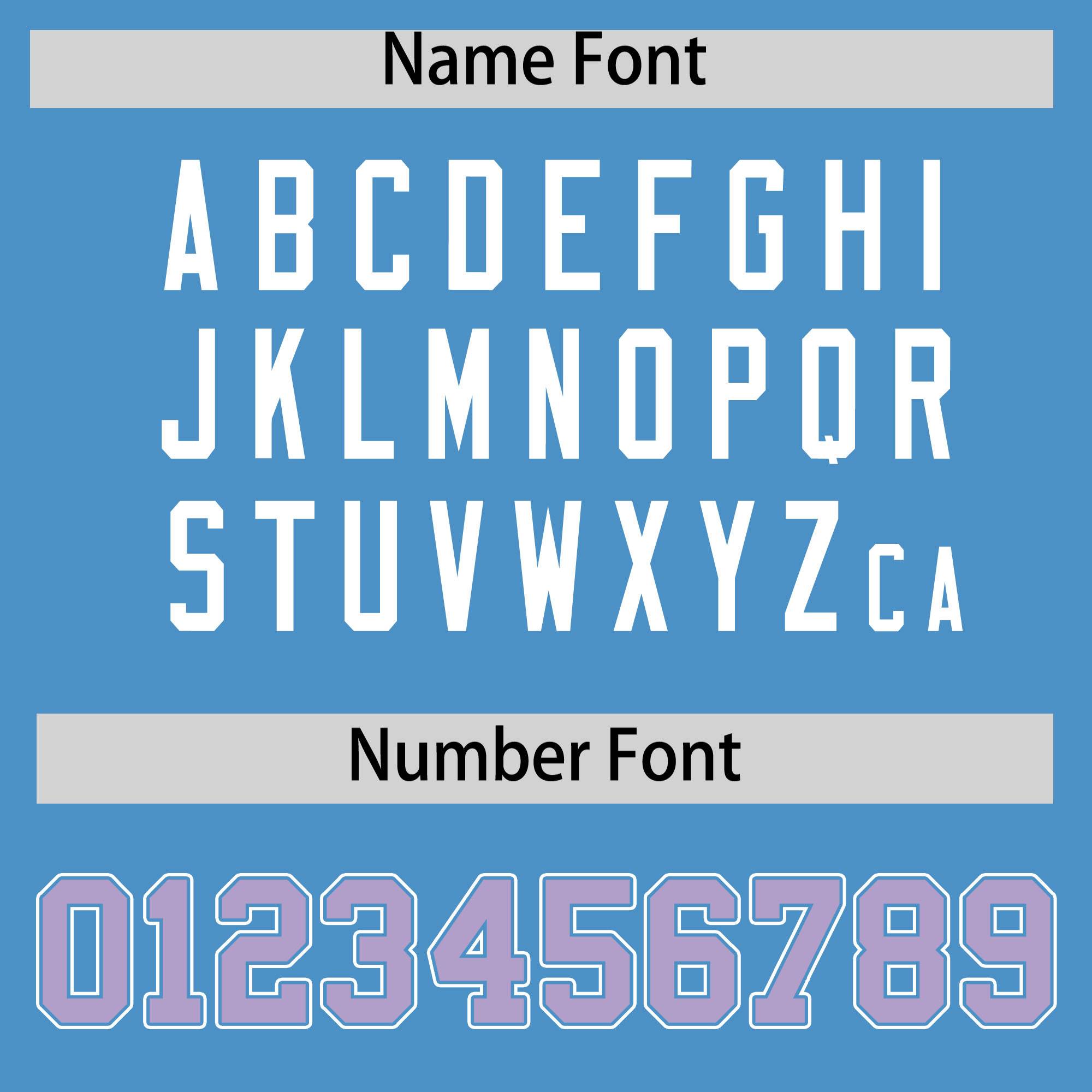 Custom Light Purple Powder Blue Split Fashion Varsity Full-Snap Letterman Two Tone Jacket Hoodie