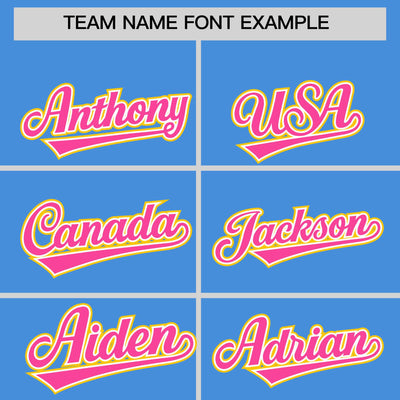 Custom Gold Powder Blue Split Fashion Varsity Full-Snap Letterman Two Tone Jacket Hoodie