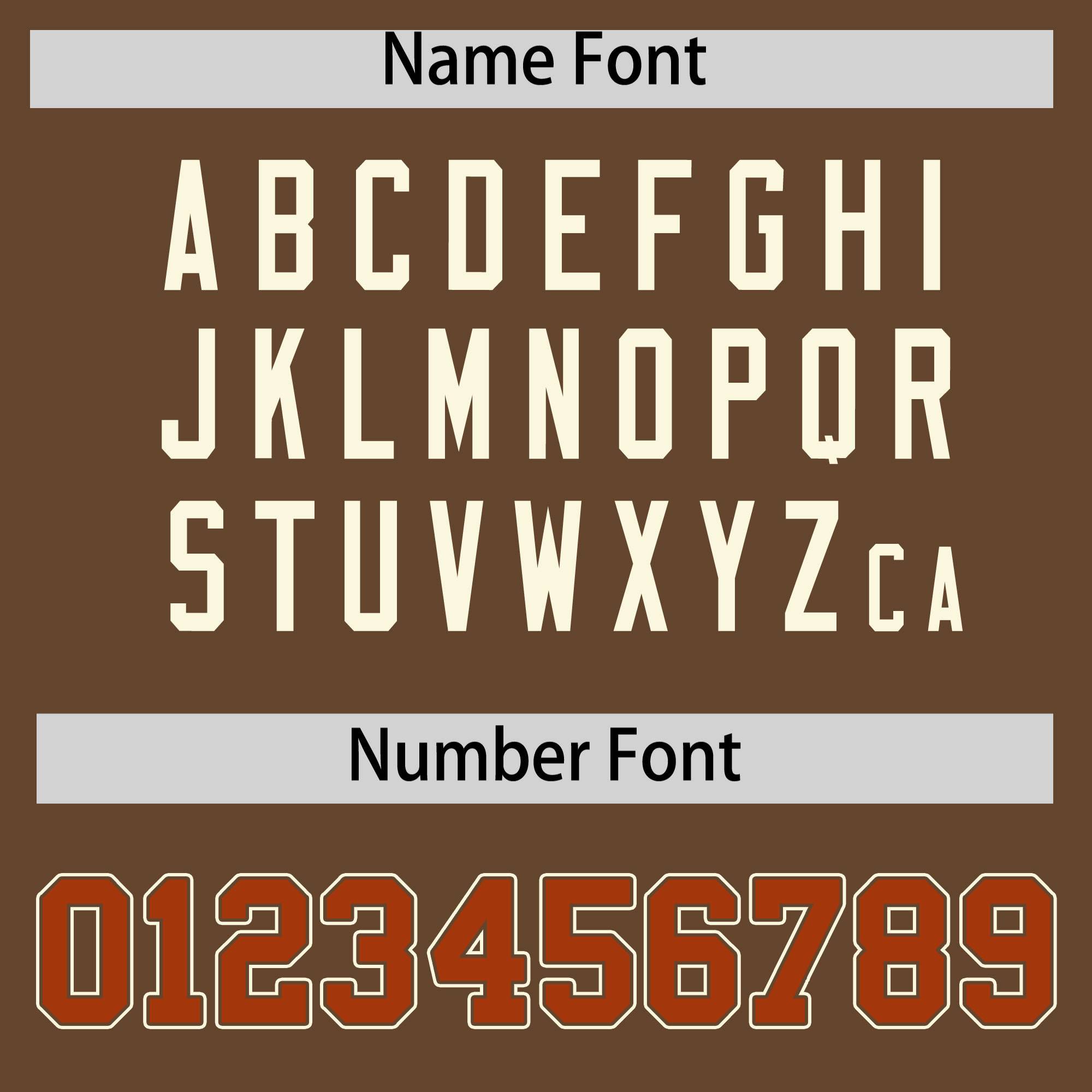 Custom Cream Light Brown Split Fashion Varsity Full-Snap Letterman Two Tone Jacket Hoodie