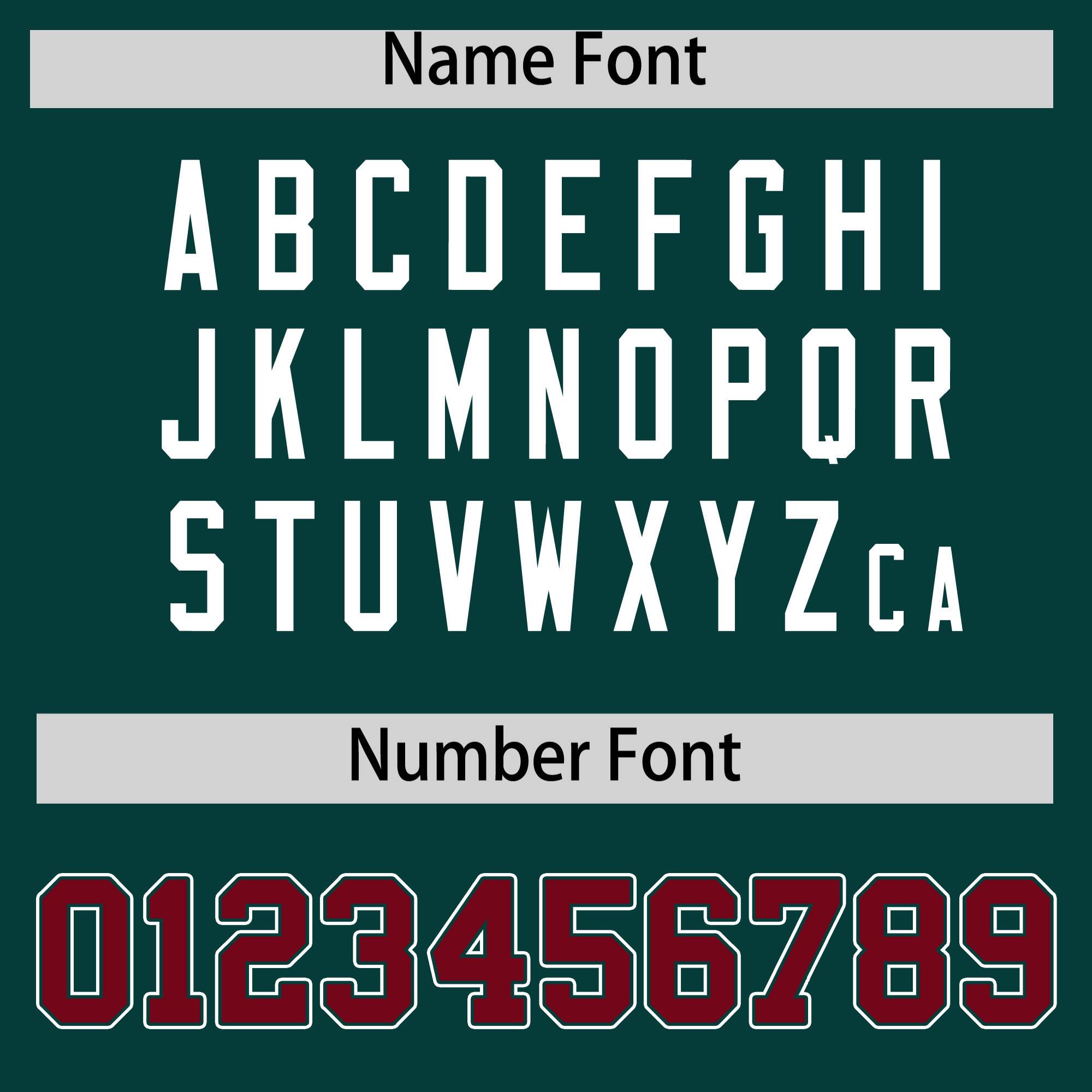 Custom Crimson Midnight Green Split Fashion Varsity Full-Snap Letterman Two Tone Jacket Hoodie