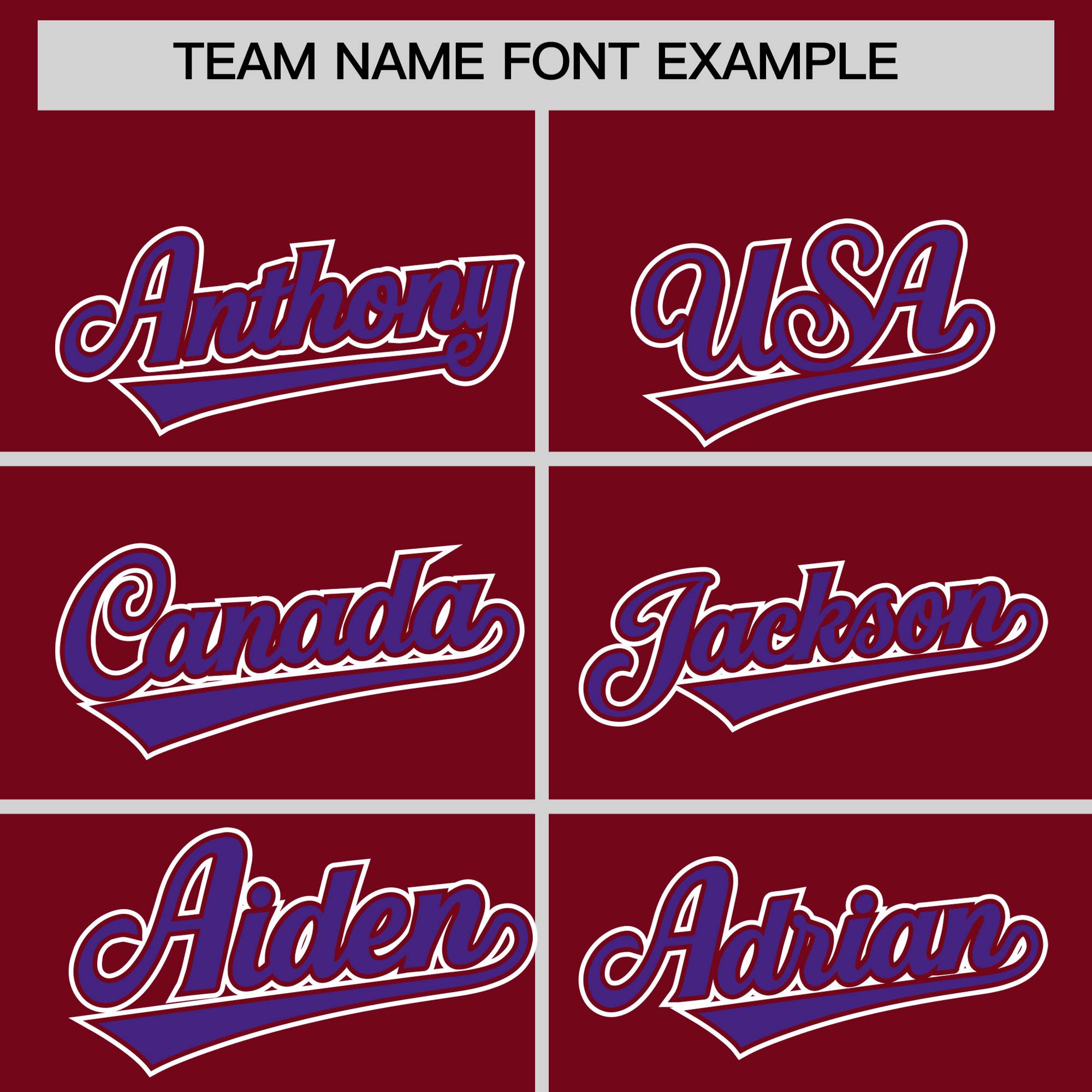 Custom Purple Crimson Split Fashion Varsity Full-Snap Letterman Two Tone Jacket Hoodie