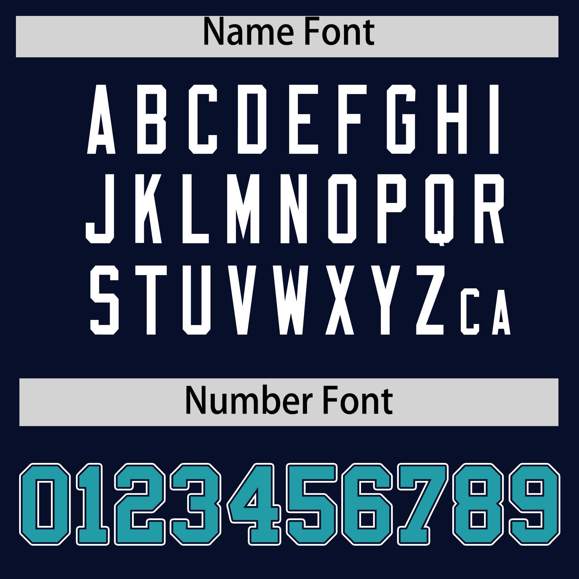 Custom Aqua Navy Split Fashion Varsity Full-Snap Letterman Two Tone Jacket Hoodie