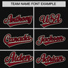 Custom Cream Black Split Fashion Varsity Full-Snap Letterman Two Tone Jacket Hoodie