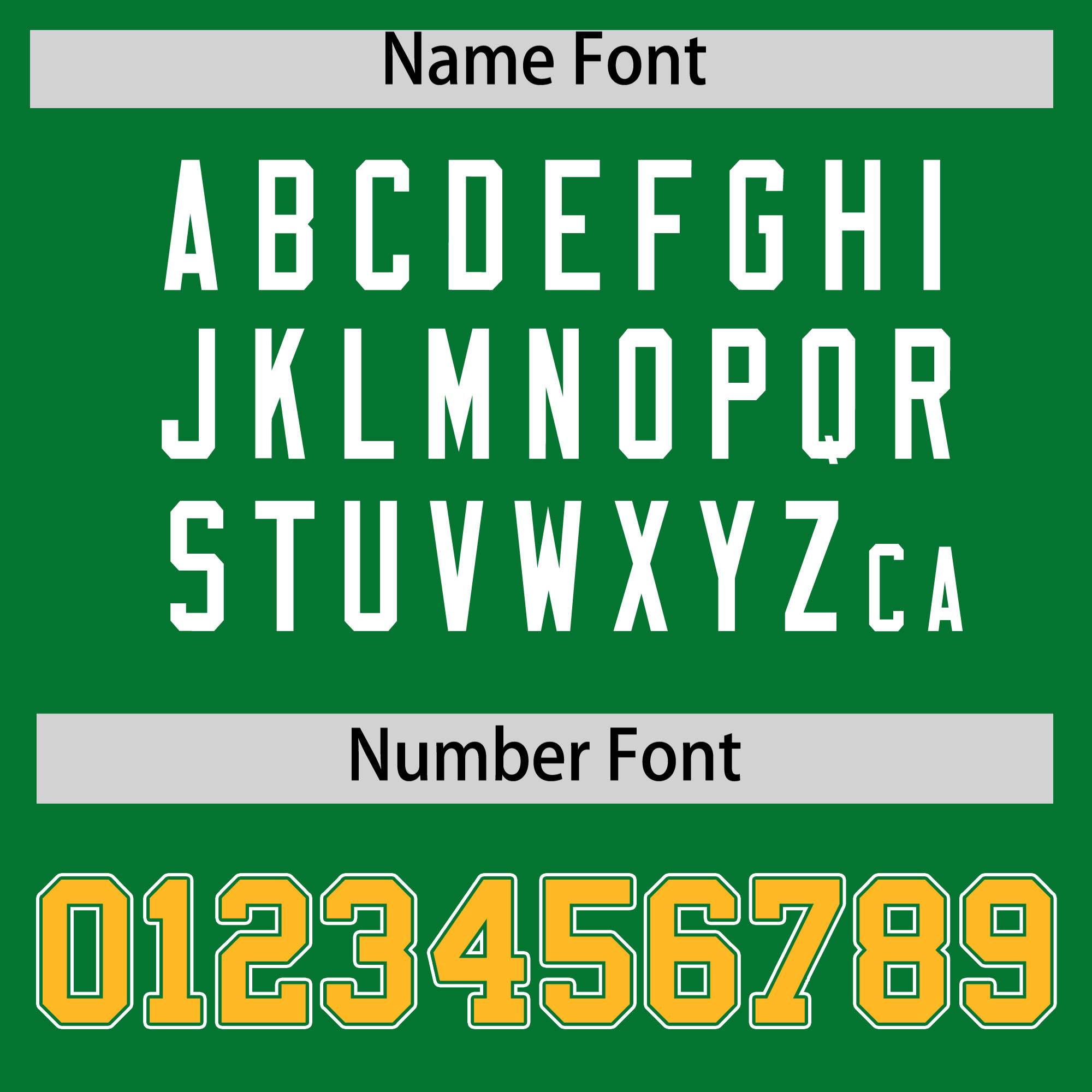 Custom Gold Kelly Green Split Fashion Varsity Full-Snap Letterman Two Tone Jacket Hoodie