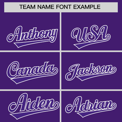 Custom White Purple Split Fashion Varsity Full-Snap Letterman Two Tone Jacket Hoodie