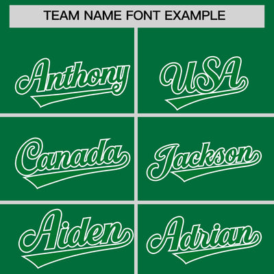 Custom White Kelly Green Split Fashion Varsity Full-Snap Letterman Two Tone Jacket Hoodie
