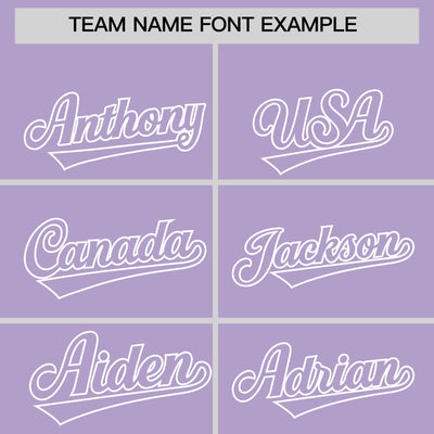 Custom White Light Purple Split Fashion Varsity Full-Snap Letterman Two Tone Jacket Hoodie