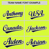 Custom White Neon Green Split Fashion Varsity Full-Snap Letterman Two Tone Jacket Hoodie
