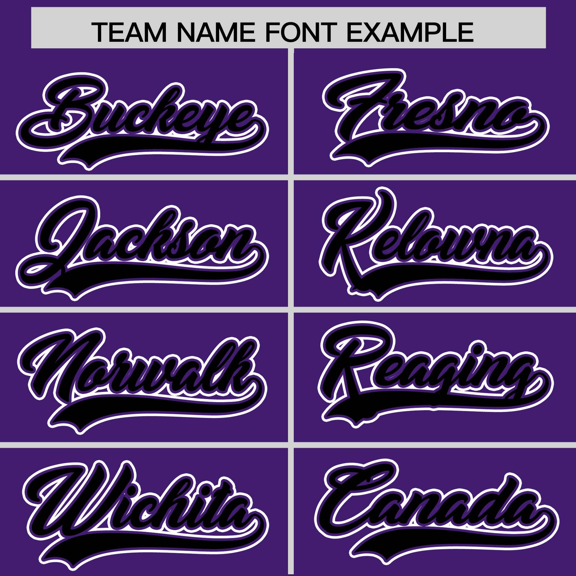 Custom Black Purple Split Fashion Varsity Full-Snap Letterman Two Tone Jacket Hoodie