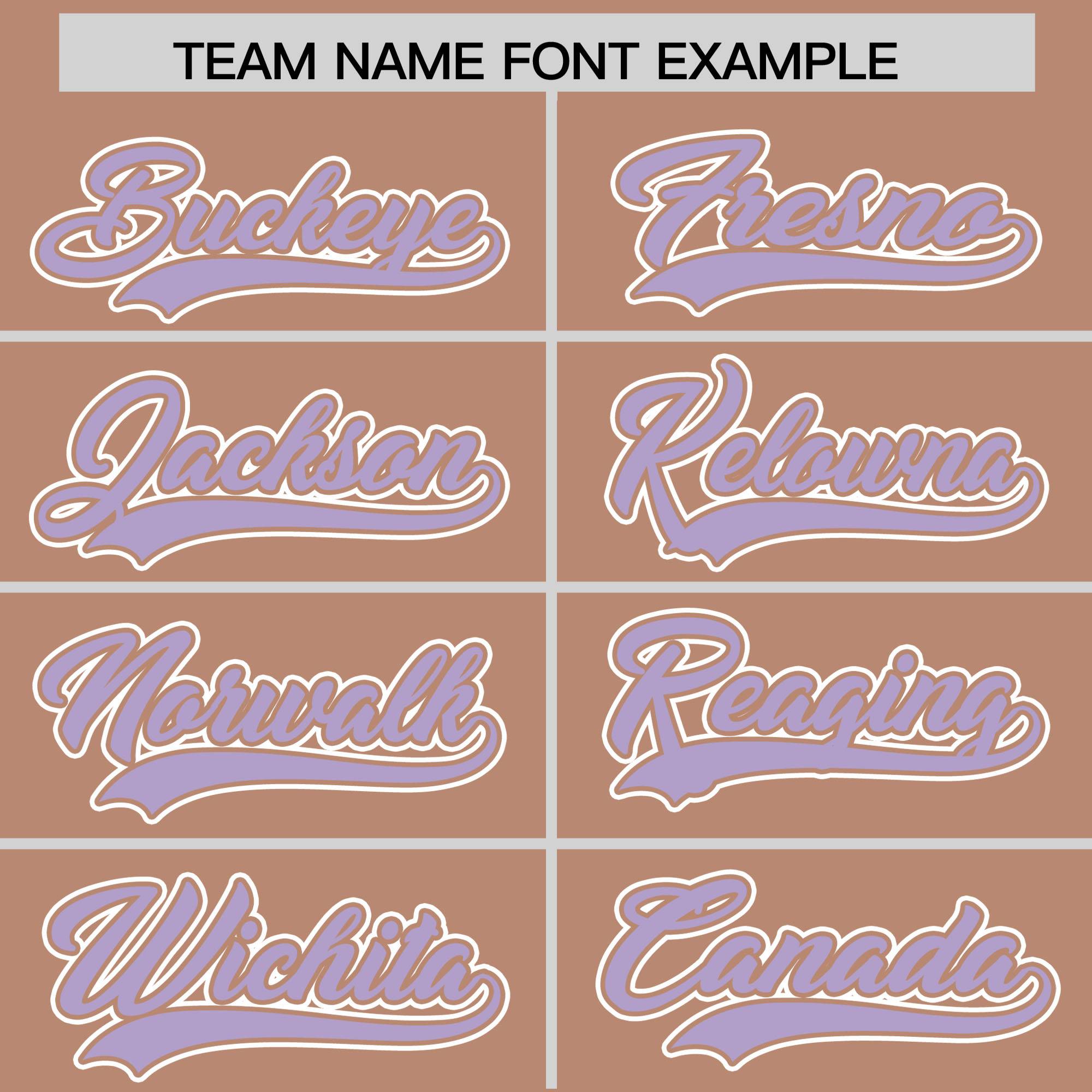 Custom Light Purple Light Brown Split Fashion Varsity Full-Snap Letterman Two Tone Jacket Hoodie