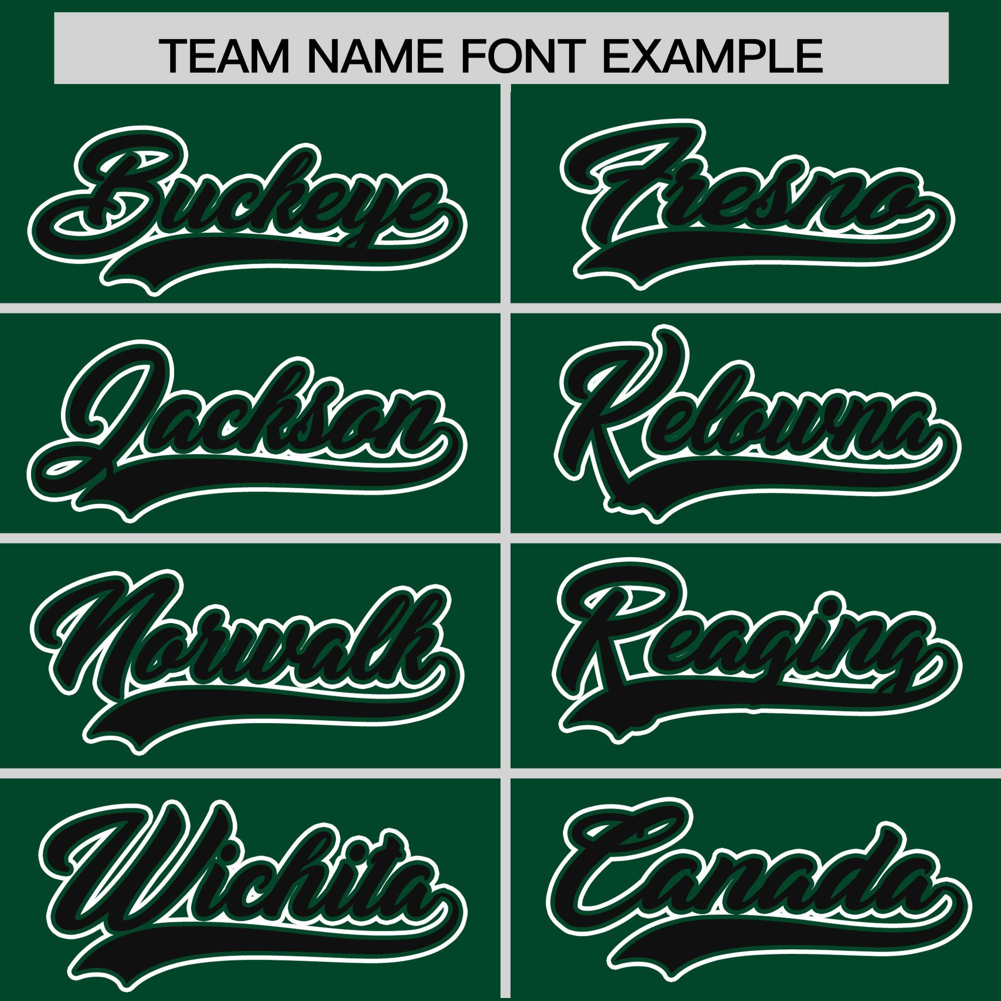 Custom Black Green Split Fashion Varsity Full-Snap Letterman Two Tone Jacket Hoodie