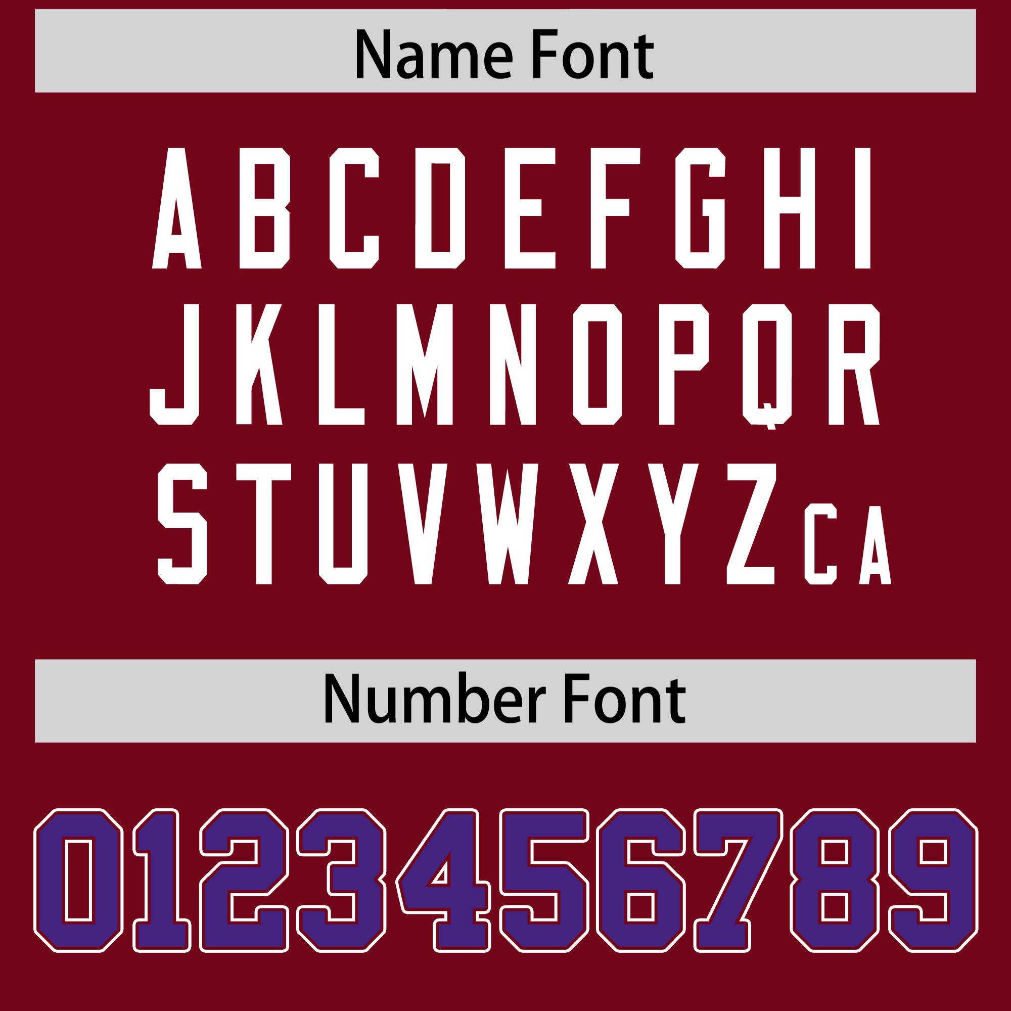 Custom Purple Crimson Split Fashion Varsity Full-Snap Letterman Two Tone Jacket Hoodie