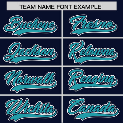Custom Aqua Navy Split Fashion Varsity Full-Snap Letterman Two Tone Jacket Hoodie