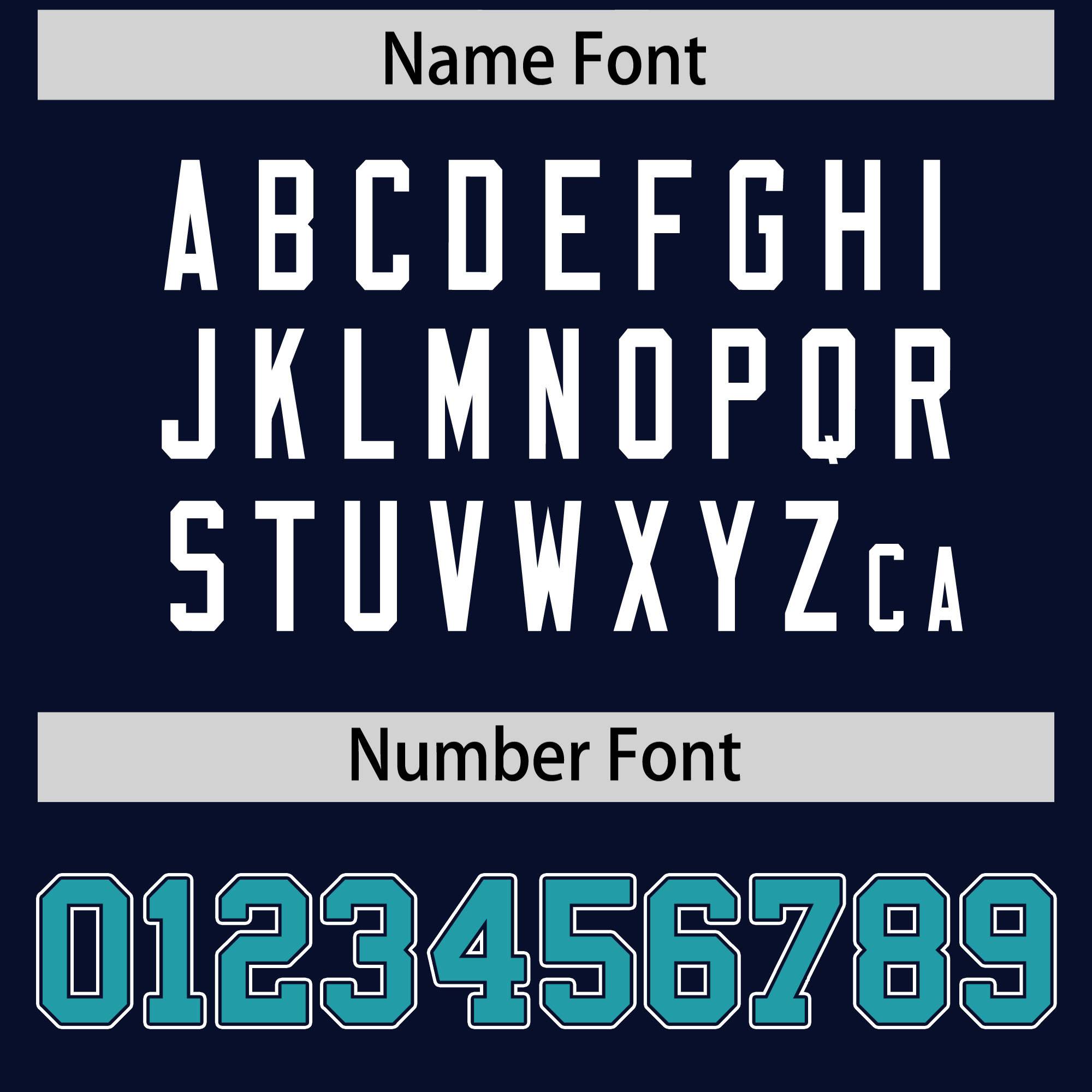 Custom Aqua Navy Split Fashion Varsity Full-Snap Letterman Two Tone Jacket Hoodie