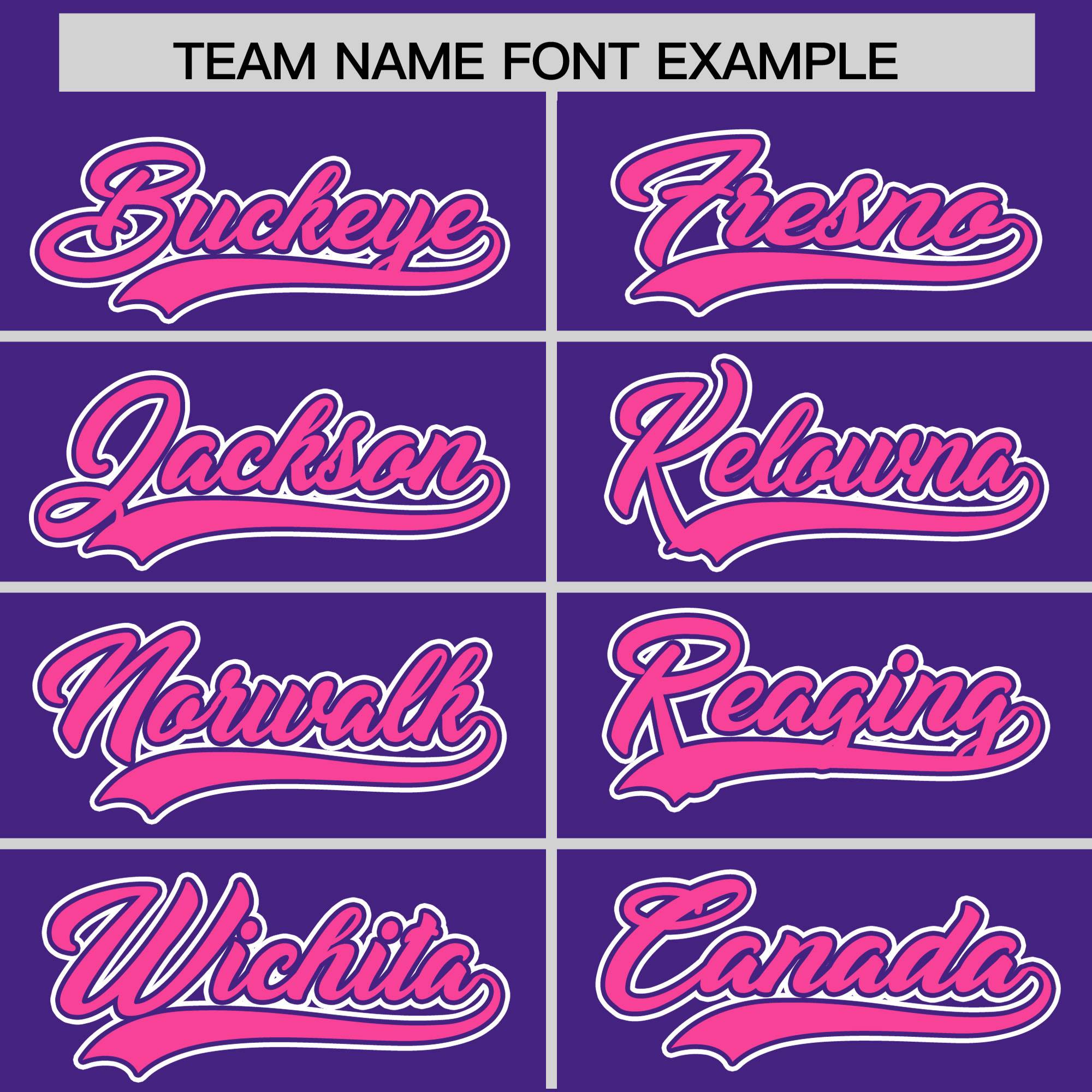 Custom Pink Purple Split Fashion Varsity Full-Snap Letterman Two Tone Jacket Hoodie