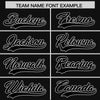 Custom Gray Black Split Fashion Varsity Full-Snap Letterman Two Tone Jacket Hoodie