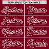 Custom White Crimson Split Fashion Varsity Full-Snap Letterman Two Tone Jacket Hoodie