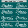 Custom White Aqua Split Fashion Varsity Full-Snap Letterman Two Tone Jacket Hoodie