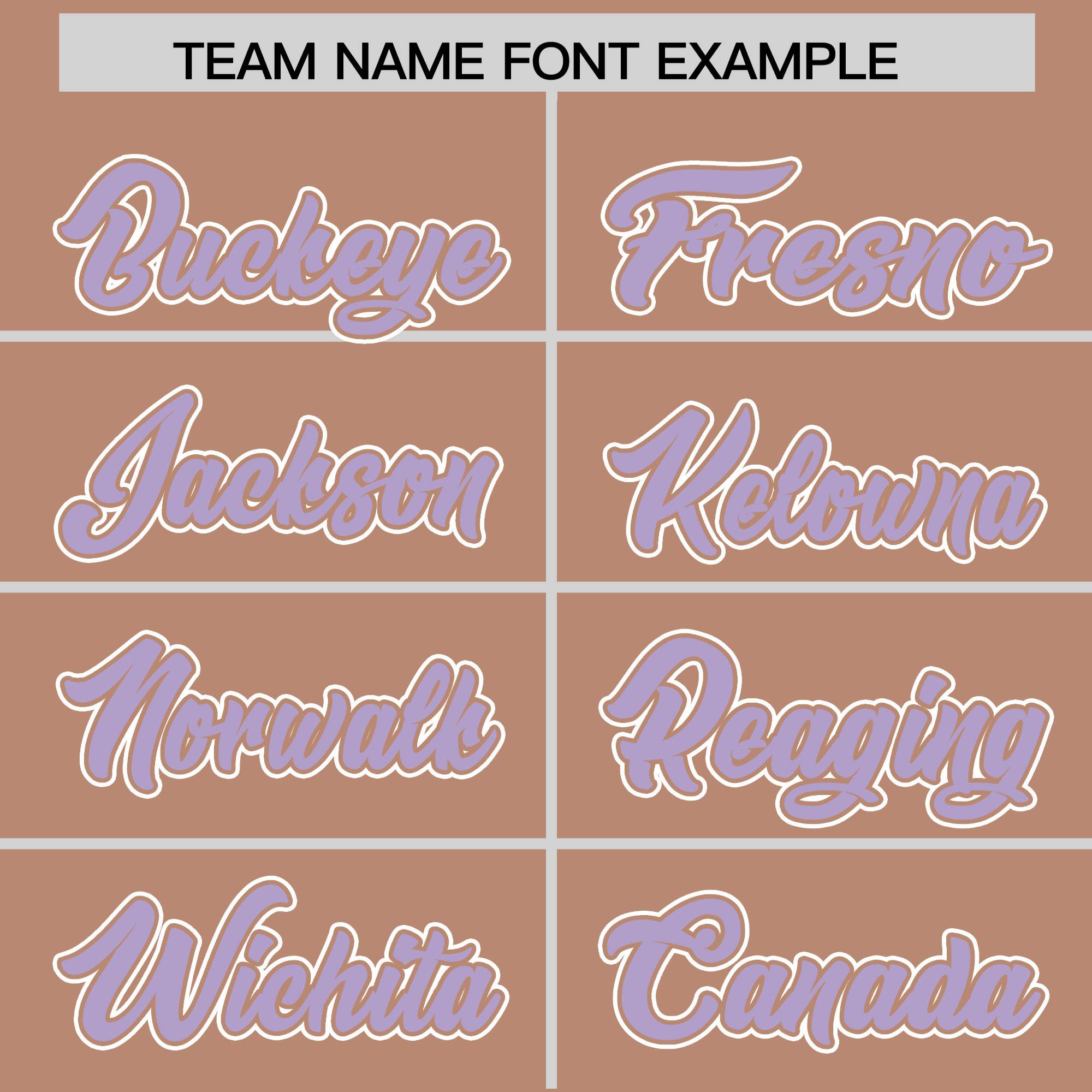 Custom Light Purple Light Brown Split Fashion Varsity Full-Snap Letterman Two Tone Jacket Hoodie