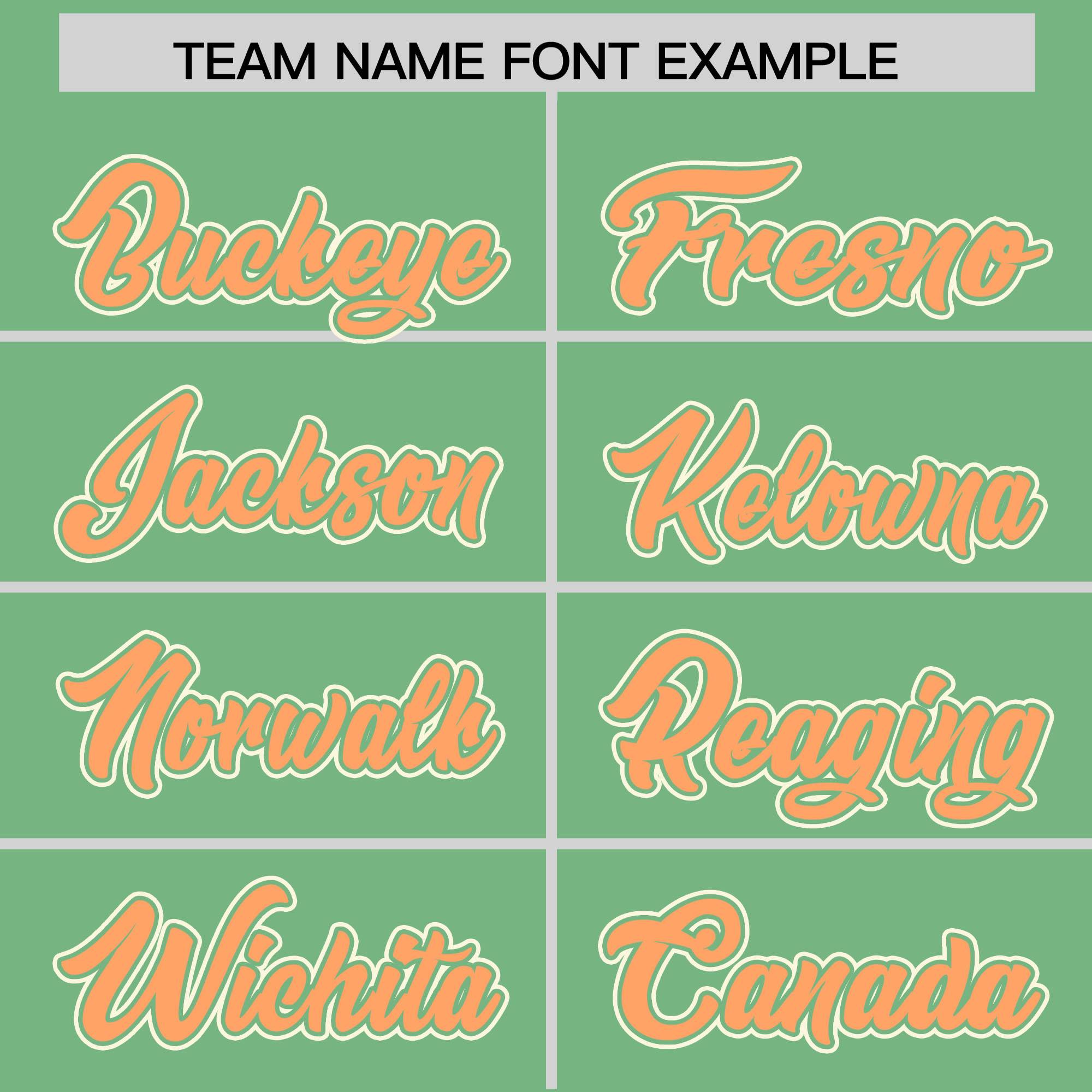 Custom Cream Green Split Fashion Varsity Full-Snap Letterman Two Tone Jacket Hoodie