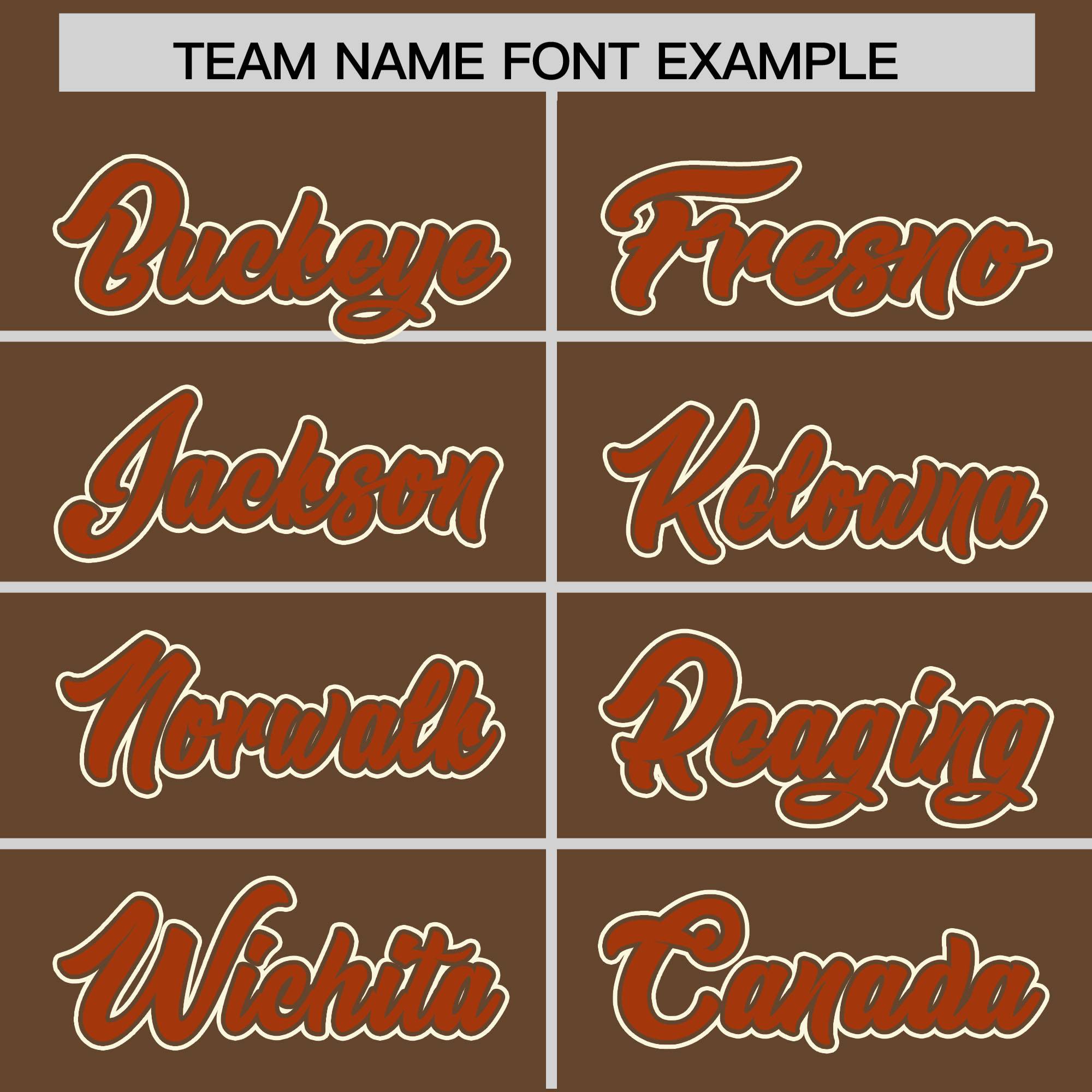 Custom Cream Light Brown Split Fashion Varsity Full-Snap Letterman Two Tone Jacket Hoodie