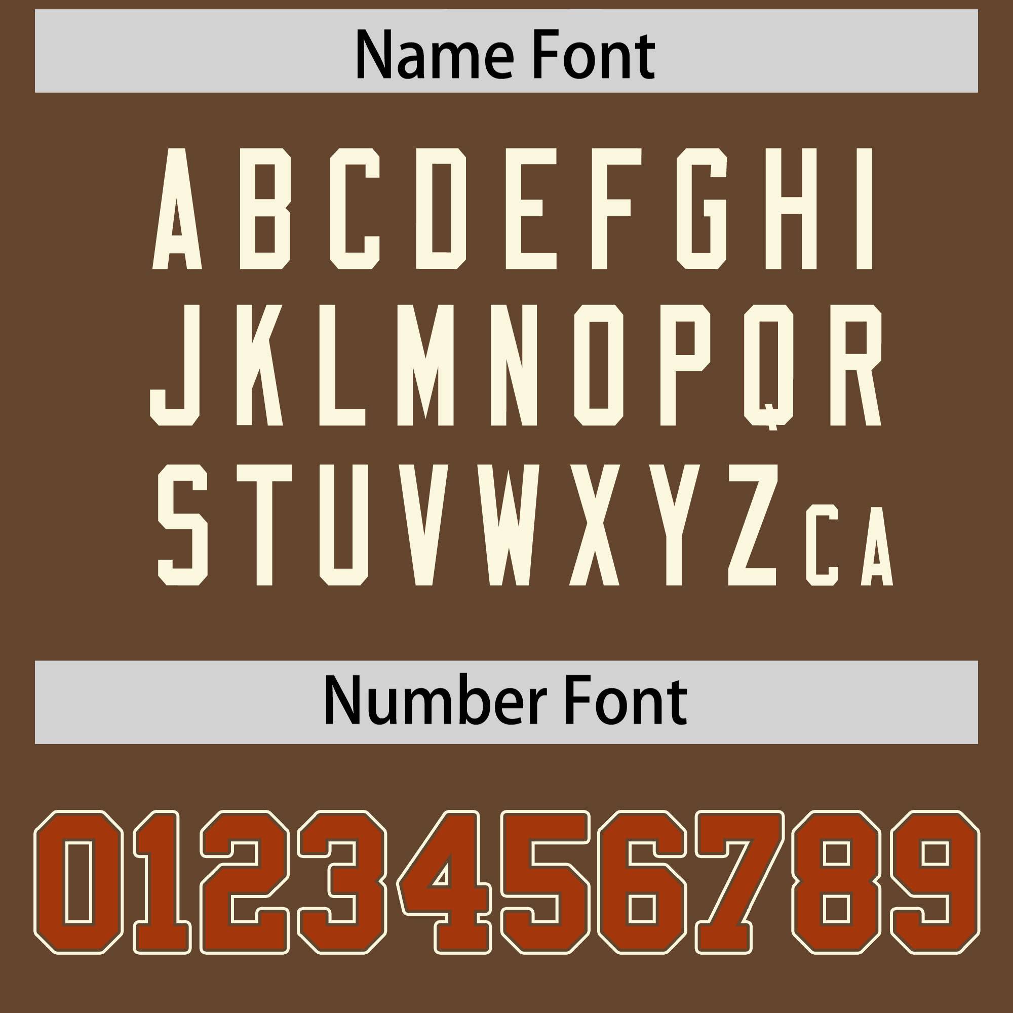 Custom Cream Light Brown Split Fashion Varsity Full-Snap Letterman Two Tone Jacket Hoodie