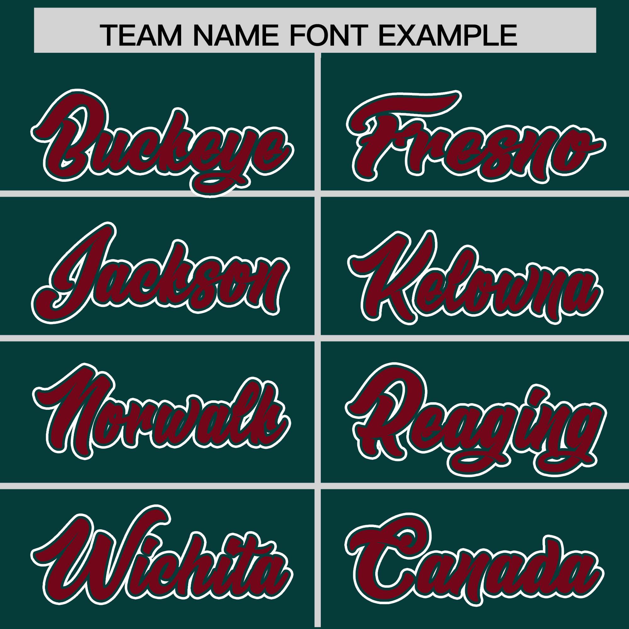 Custom Crimson Midnight Green Split Fashion Varsity Full-Snap Letterman Two Tone Jacket Hoodie