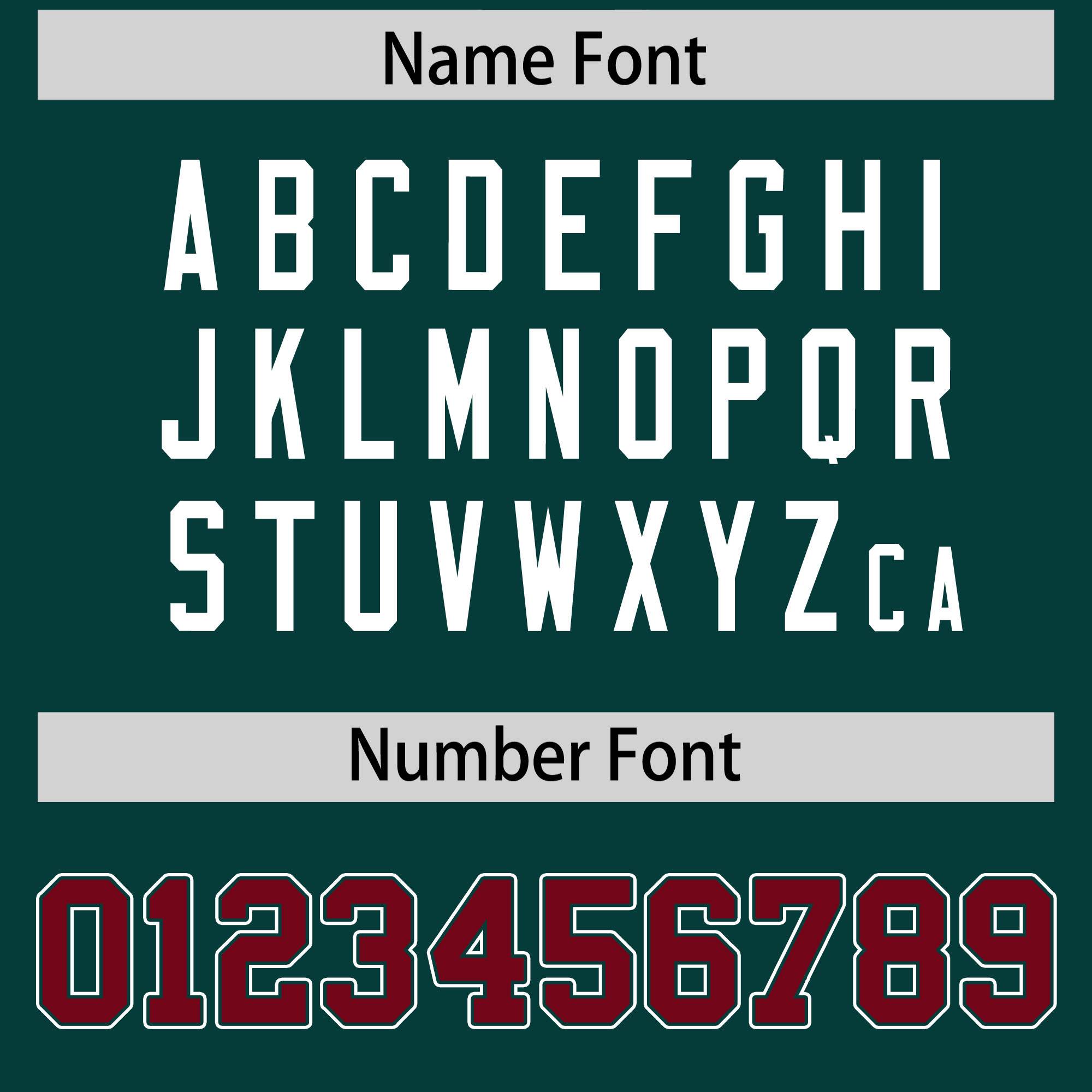 Custom Crimson Midnight Green Split Fashion Varsity Full-Snap Letterman Two Tone Jacket Hoodie