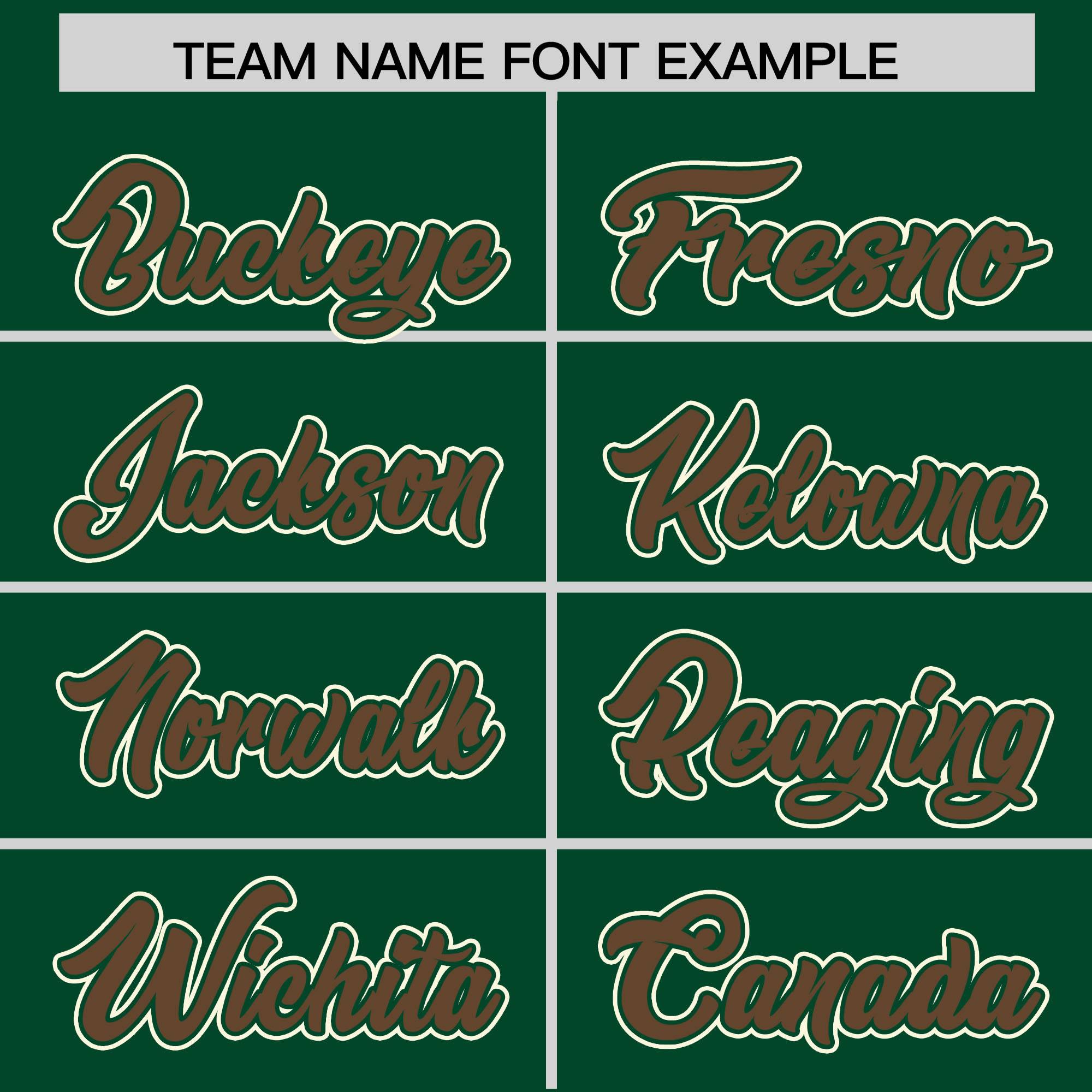 Custom Cream Green Split Fashion Varsity Full-Snap Letterman Two Tone Jacket Hoodie