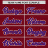Custom Purple Crimson Split Fashion Varsity Full-Snap Letterman Two Tone Jacket Hoodie