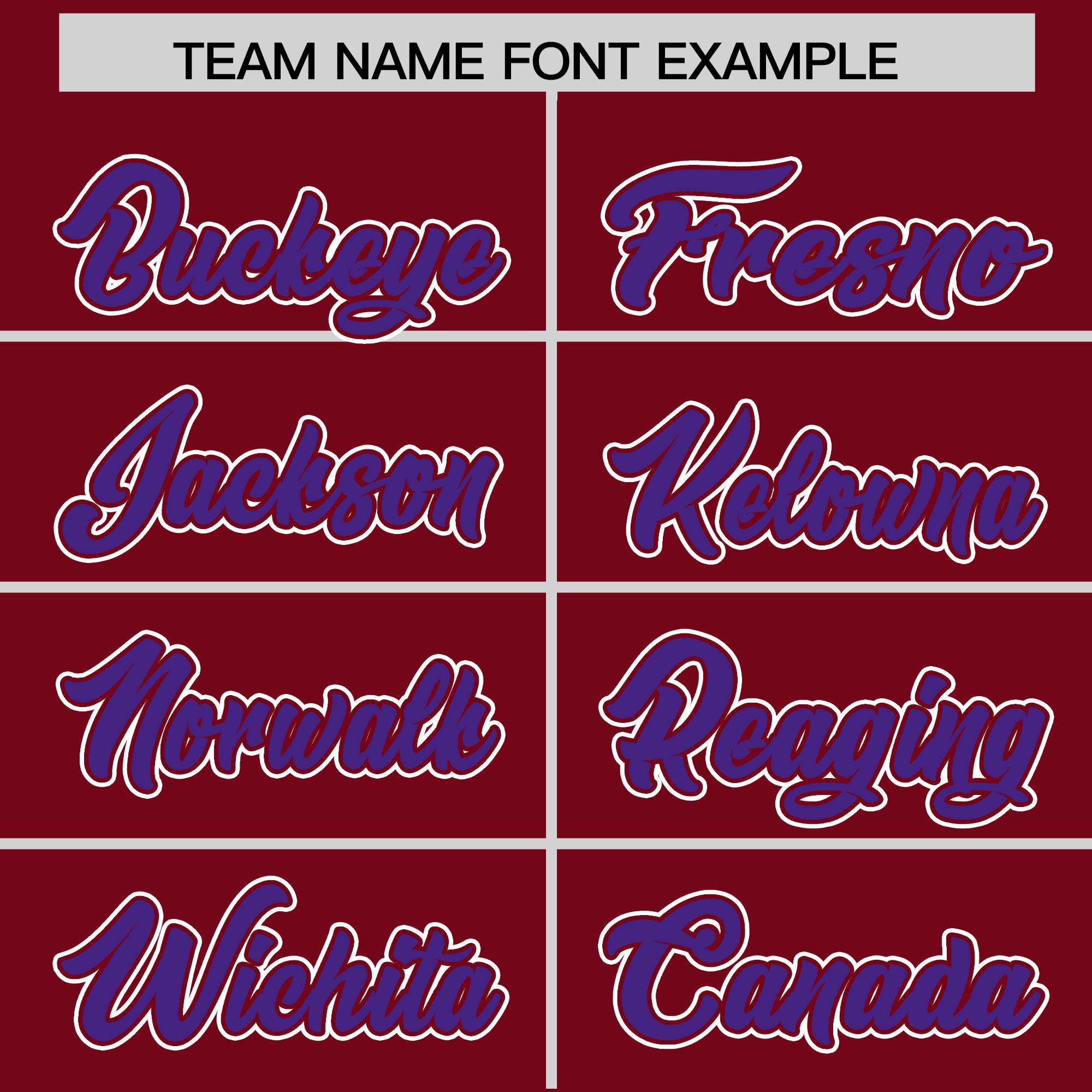 Custom Purple Crimson Split Fashion Varsity Full-Snap Letterman Two Tone Jacket Hoodie