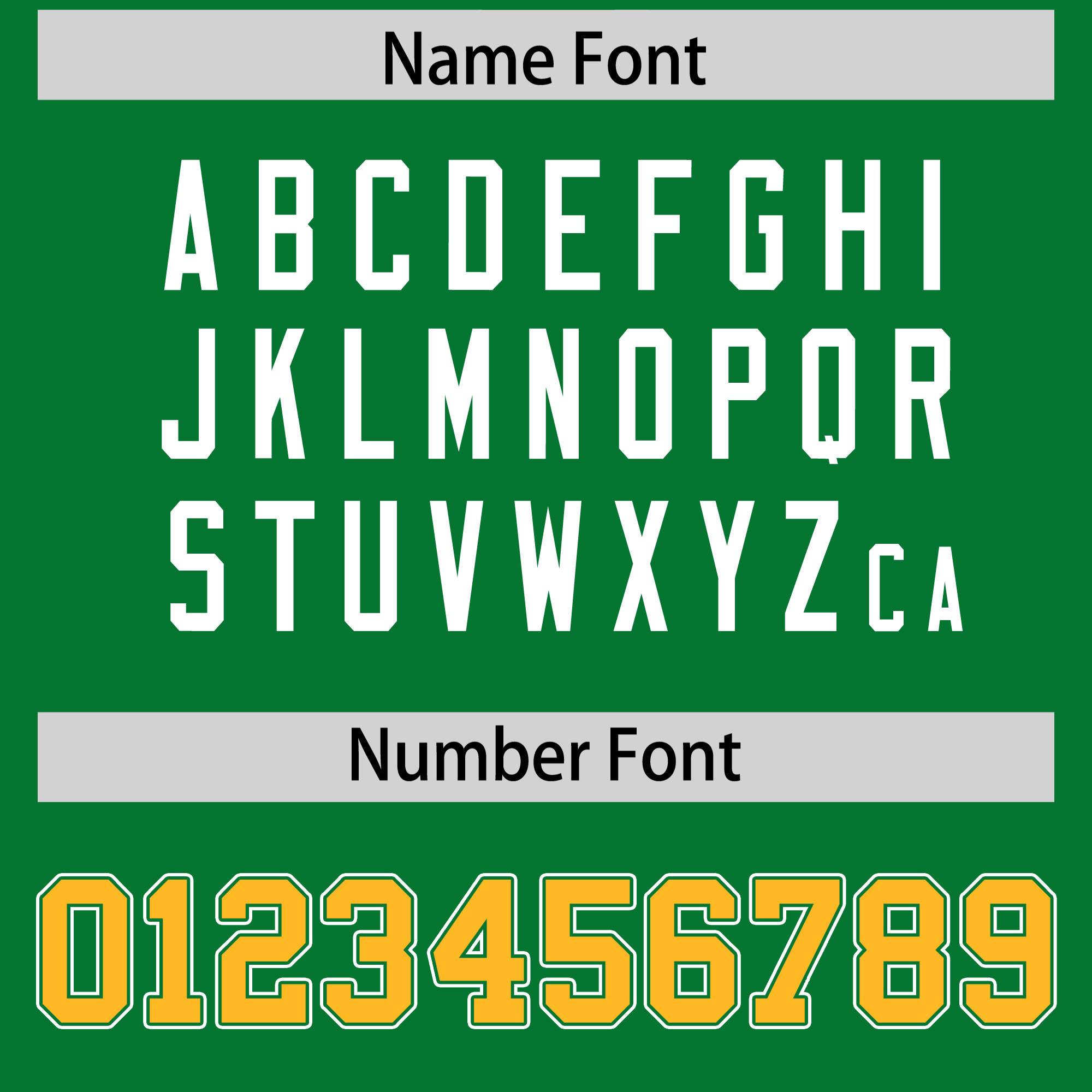 Custom Gold Kelly Green Split Fashion Varsity Full-Snap Letterman Two Tone Jacket Hoodie