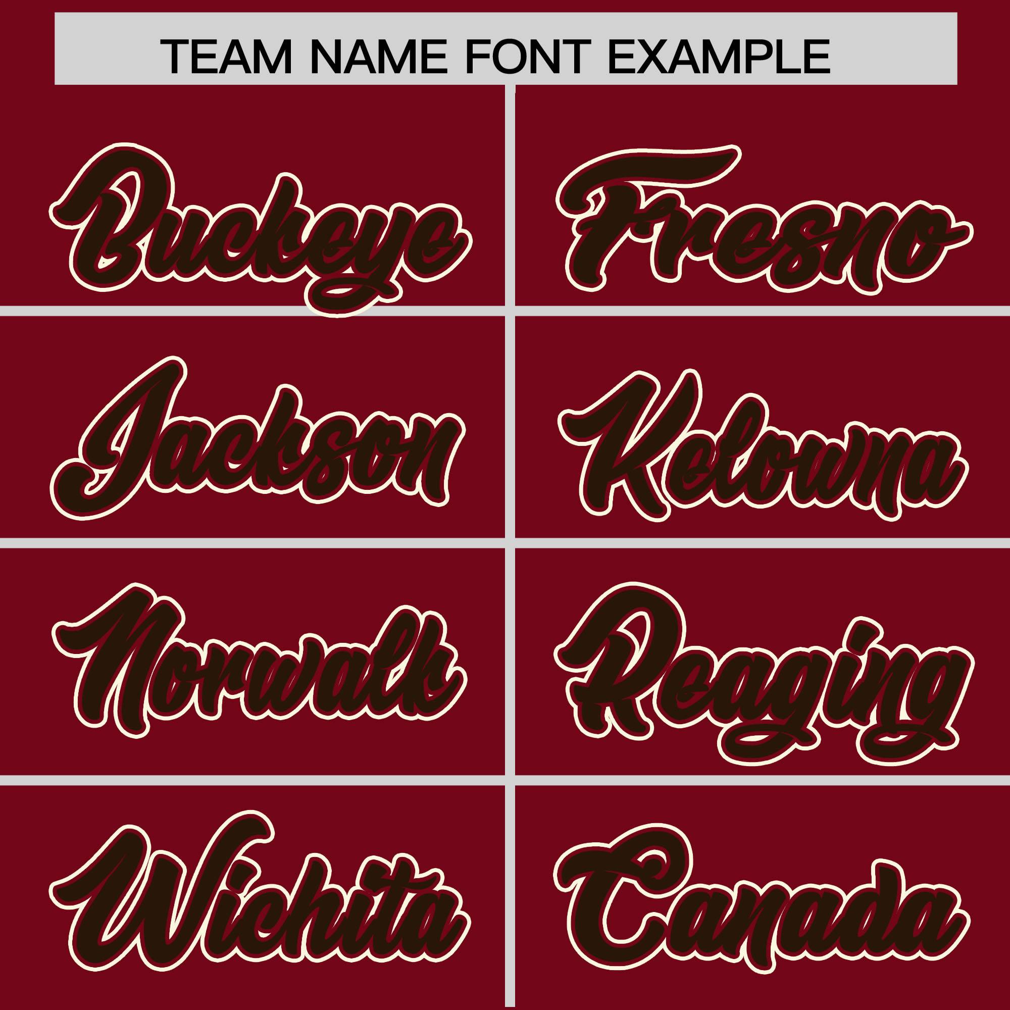 Custom Cream Crimson Split Fashion Varsity Full-Snap Letterman Two Tone Jacket Hoodie