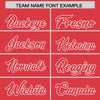 Custom White Light Red Split Fashion Varsity Full-Snap Letterman Two Tone Jacket Hoodie