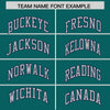 Custom Aqua Gray-Navy Varsity Full-Snap Letterman Classic Jacket Hoodie
