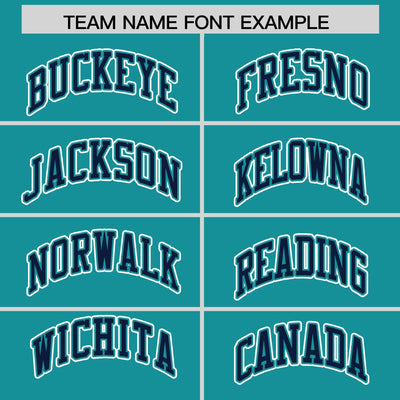 Custom Aqua Black-Aqua Varsity Full-Snap Letterman Classic Jacket Hoodie