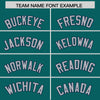 Custom Aqua Gray-Navy Varsity Full-Snap Letterman Classic Jacket Hoodie