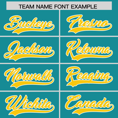 Custom Aqua Gold Varsity Full-Snap Letterman Shoulder Color Block Jacket Hoodie