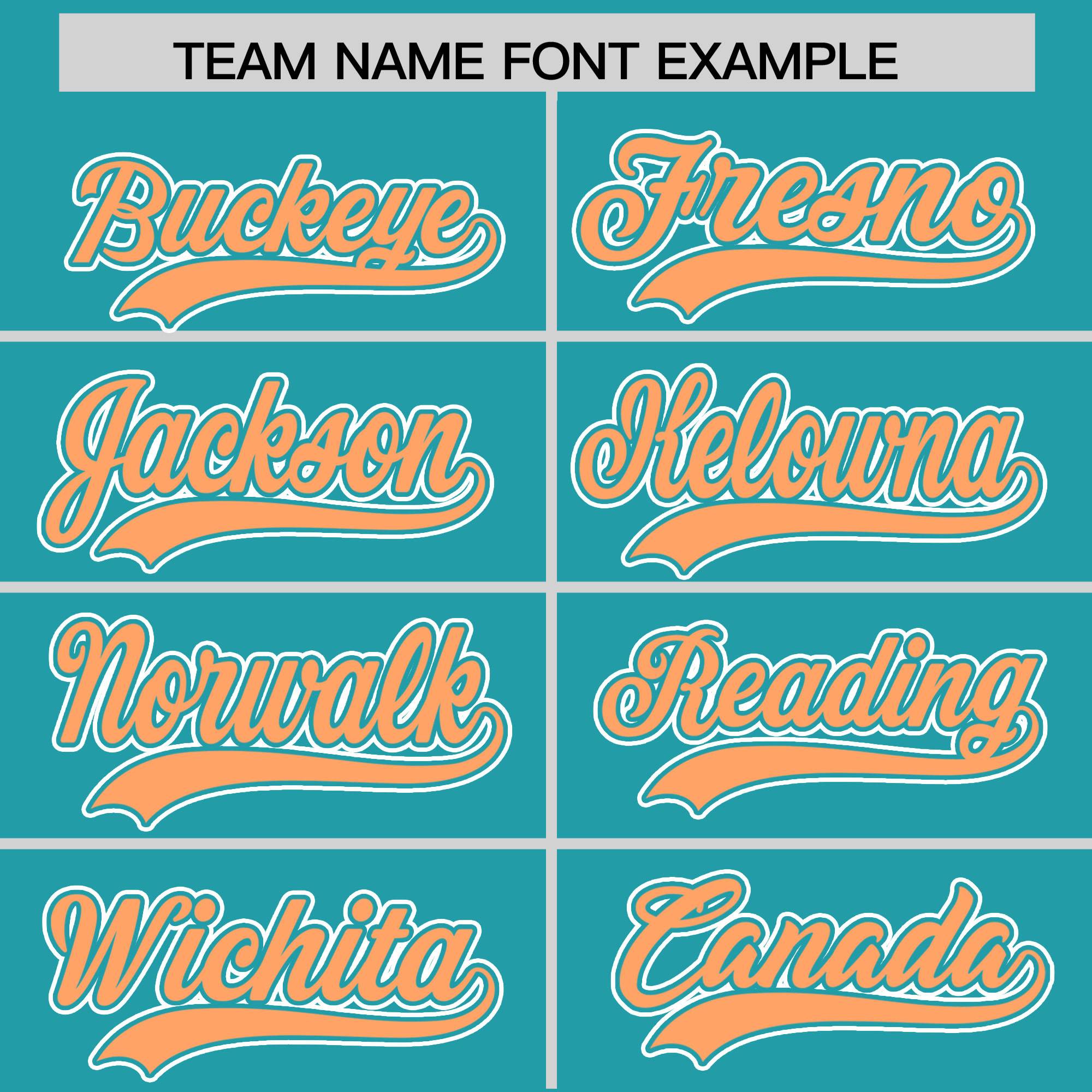 Custom Aqua Orange Raglan Sleeves Varsity Full-Snap Letterman Two Tone Jacket Hoodie